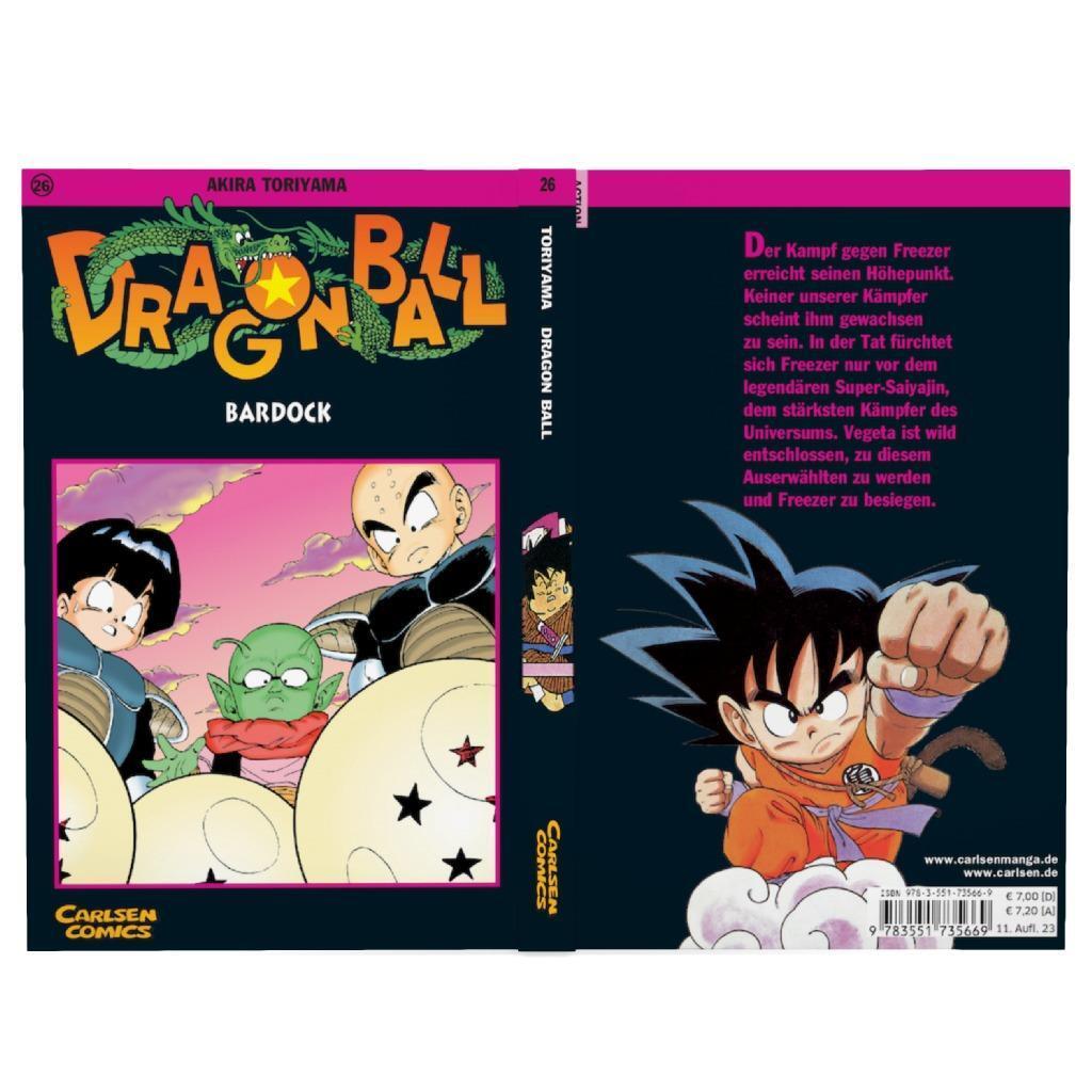 Bild: 9783551735669 | Dragon Ball 26. Bardock | Akira Toriyama | Taschenbuch | Dragon Ball