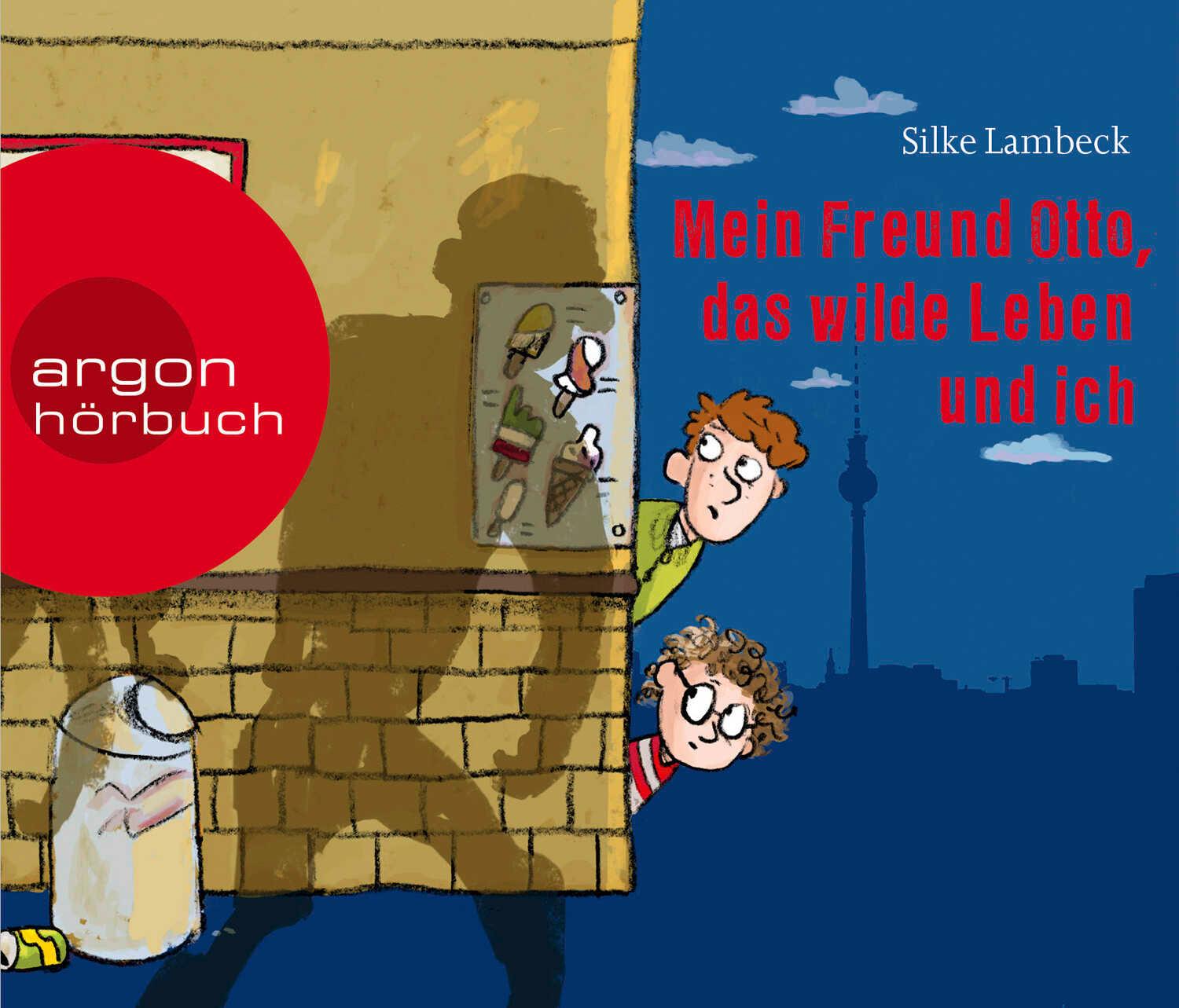 Cover: 9783839842126 | Mein Freund Otto, das wilde Leben und ich | Silke Lambeck | Audio-CD