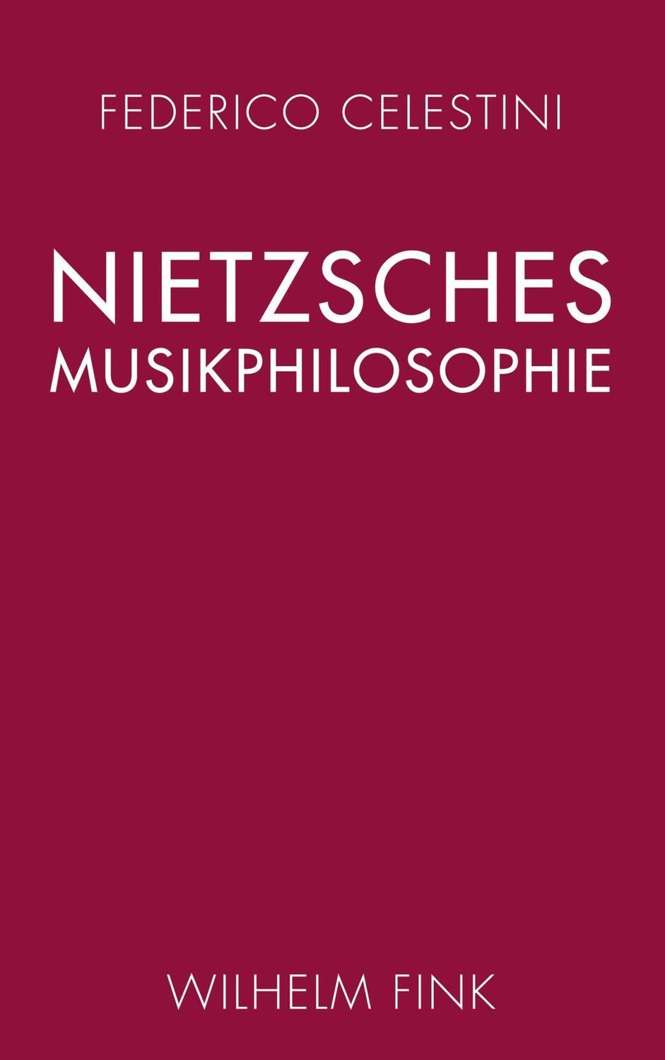 Cover: 9783770560578 | Nietzsches Musikphilosophie | Zur Performativität des Denkens | Buch