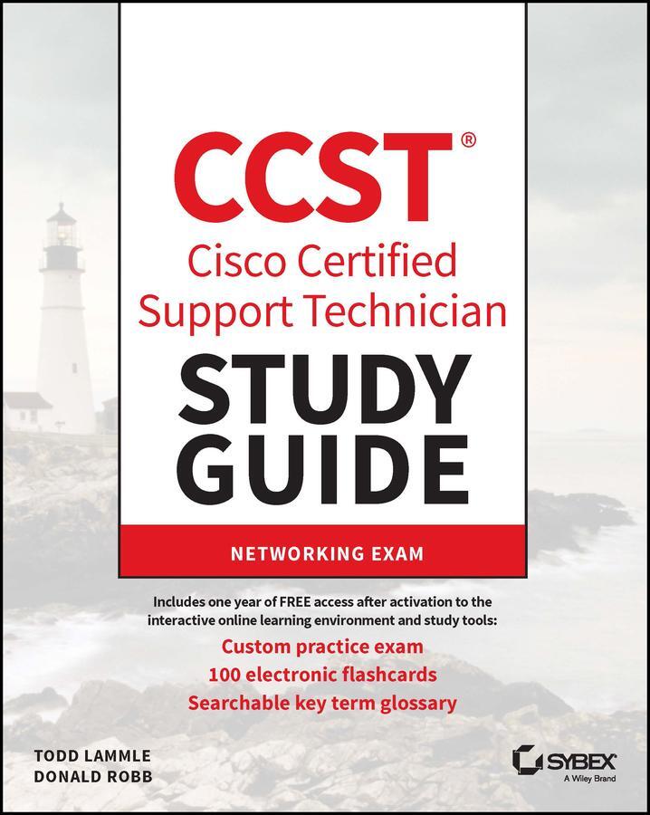 Cover: 9781394205806 | CCST Cisco Certified Support Technician Study Guide | Networking Exam