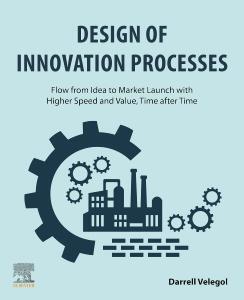 Cover: 9780323904650 | Design of Innovation Processes | Darrell Velegol | Taschenbuch | 2023