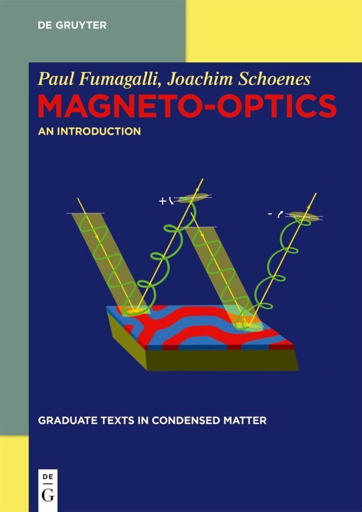 Cover: 9783110635225 | Magneto-optics | An introduction | Paul Fumagalli (u. a.) | Buch | XI