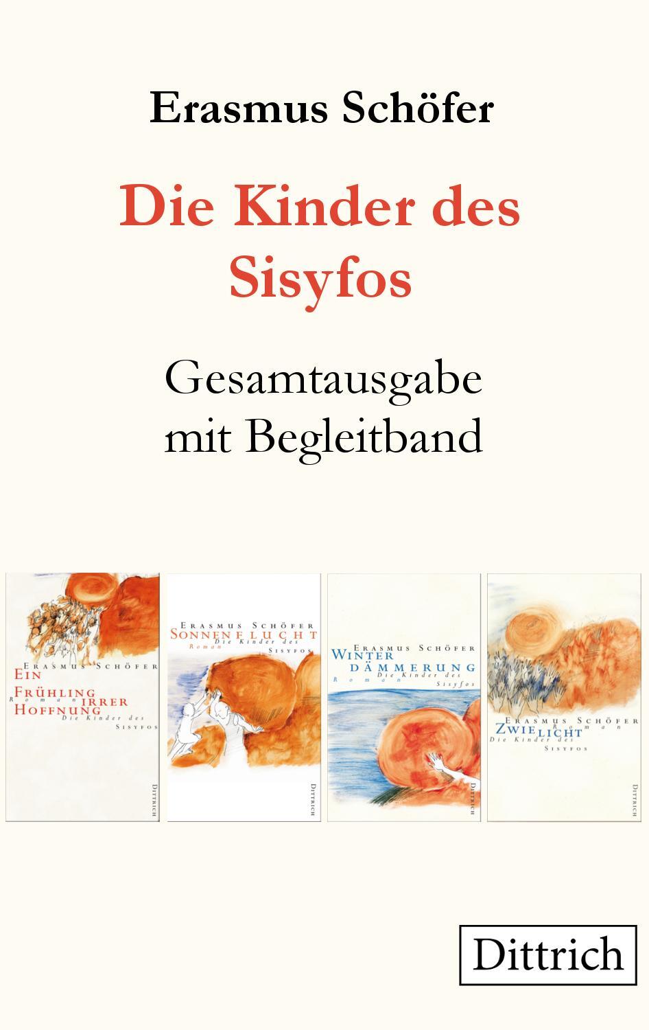 Cover: 9783947373239 | Die Kinder des Sisyfos. In 5 Bänden inkl Begleitband | Erasmus Schöfer