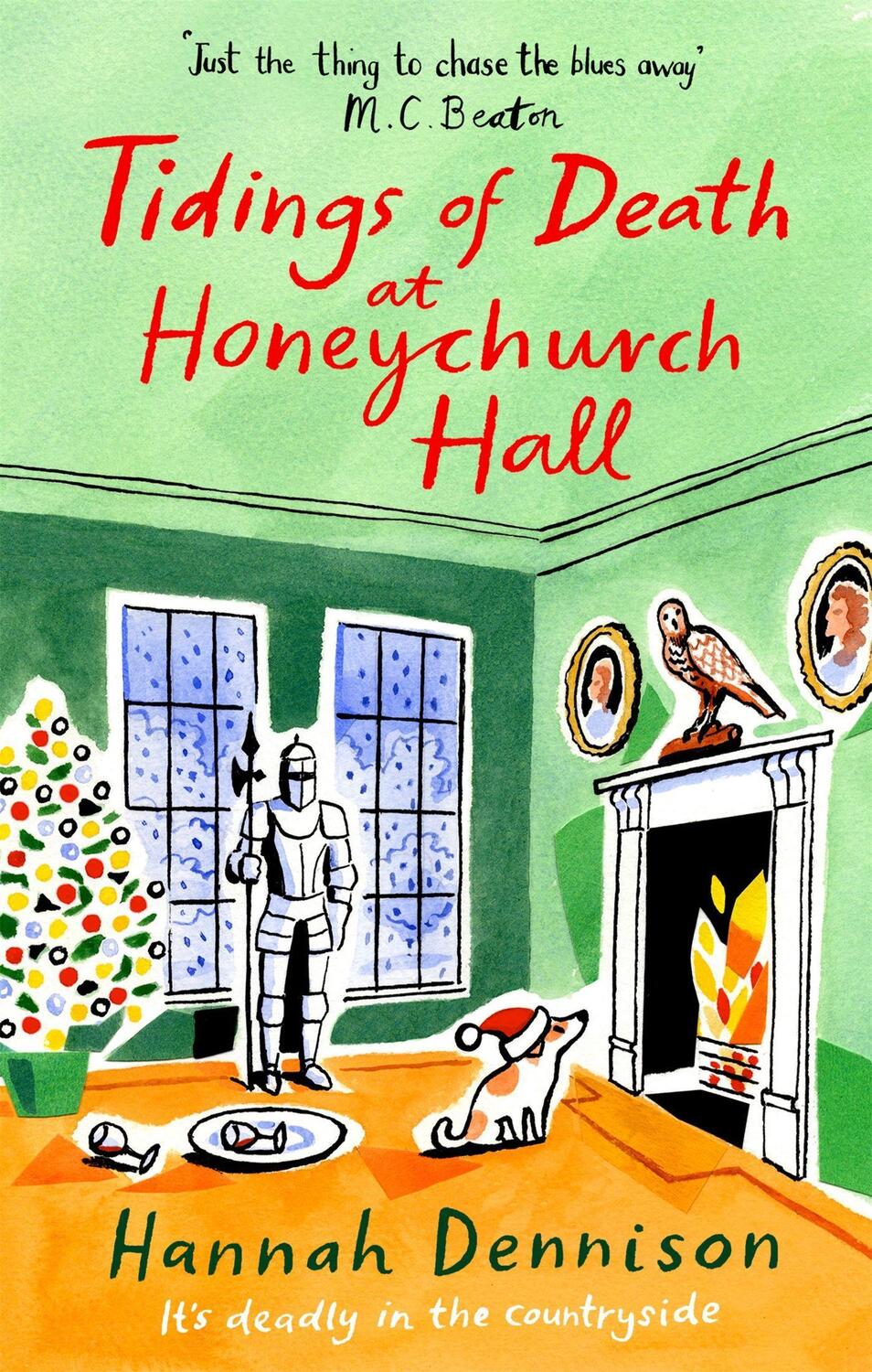 Cover: 9781472128508 | Tidings of Death at Honeychurch Hall | Hannah Dennison | Taschenbuch