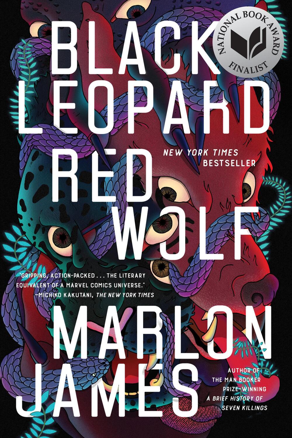 Cover: 9780735220188 | Black Leopard, Red Wolf | Marlon James | Taschenbuch | Englisch | 2020