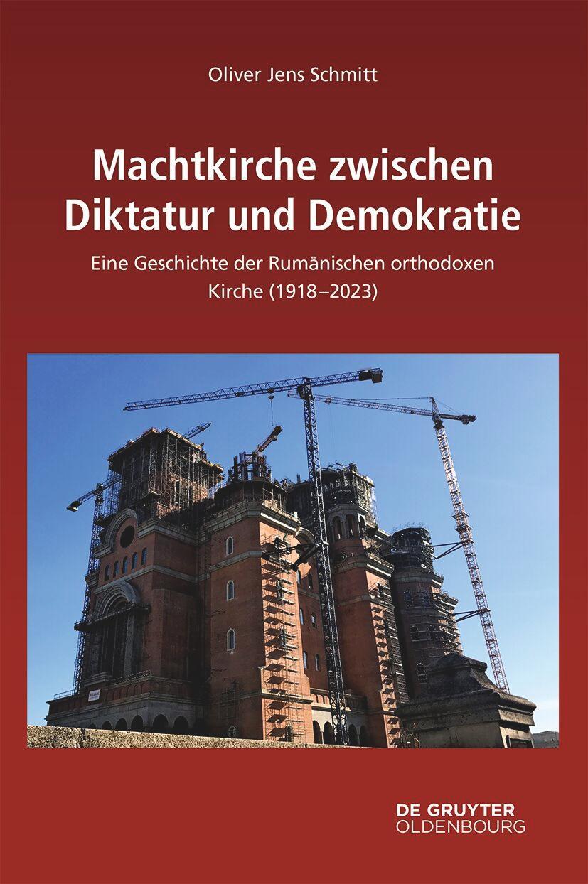 Cover: 9783111339511 | Machtkirche zwischen Diktatur und Demokratie | Oliver Jens Schmitt