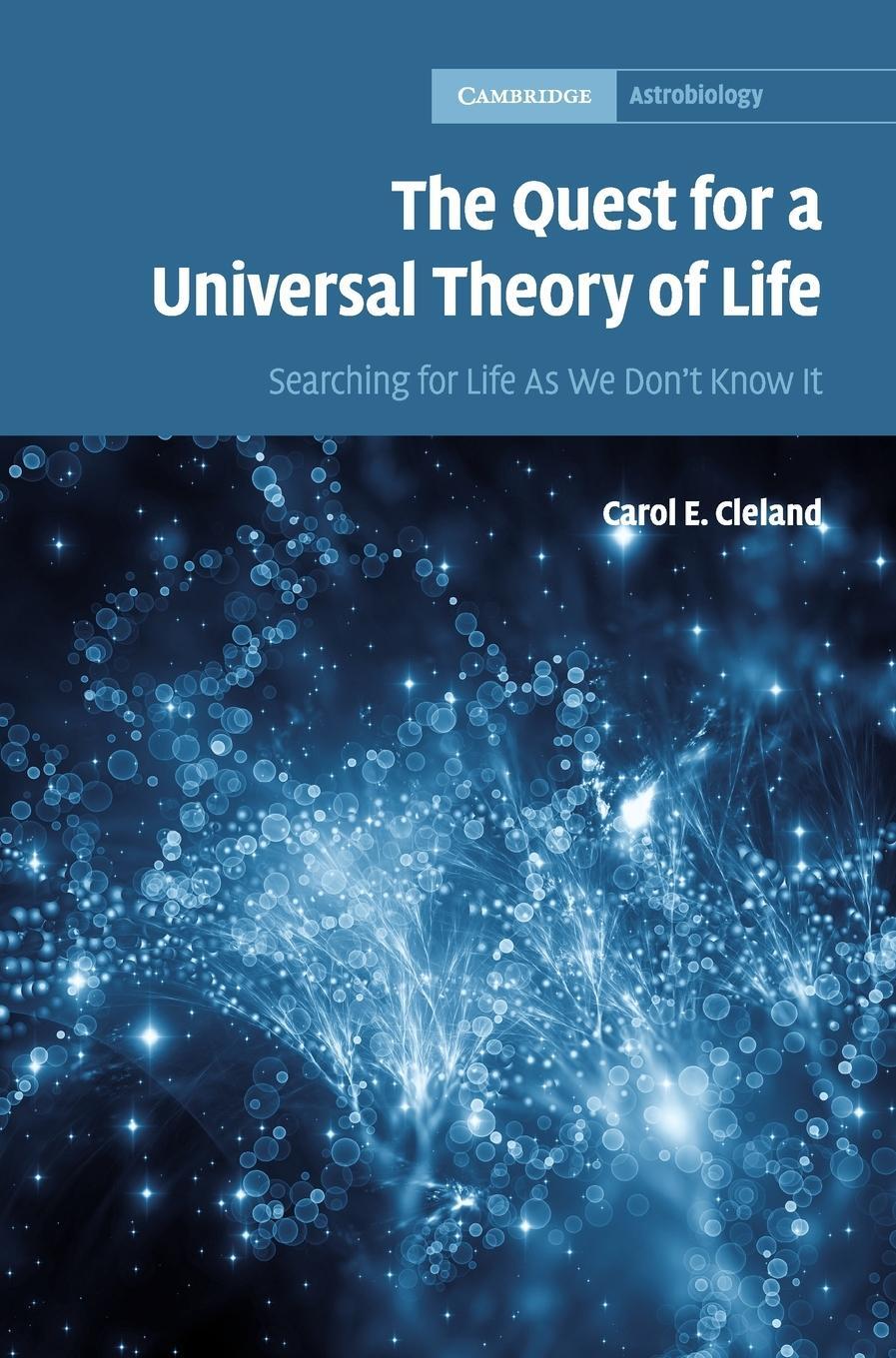 Cover: 9780521873246 | The Quest for a Universal Theory of Life | Carol E. Cleland | Buch