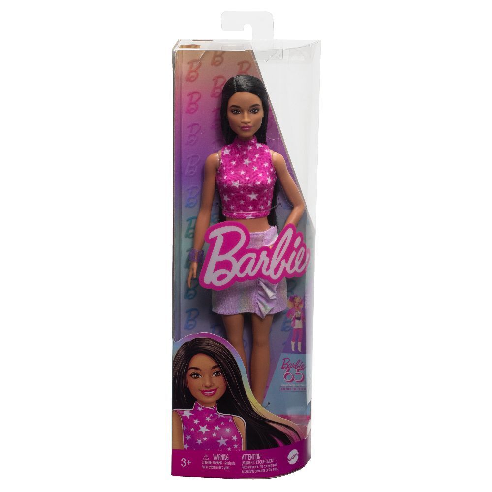 Cover: 194735176700 | Barbie Fashionista Doll - Rock Pink and Metallic | Stück | HRH13