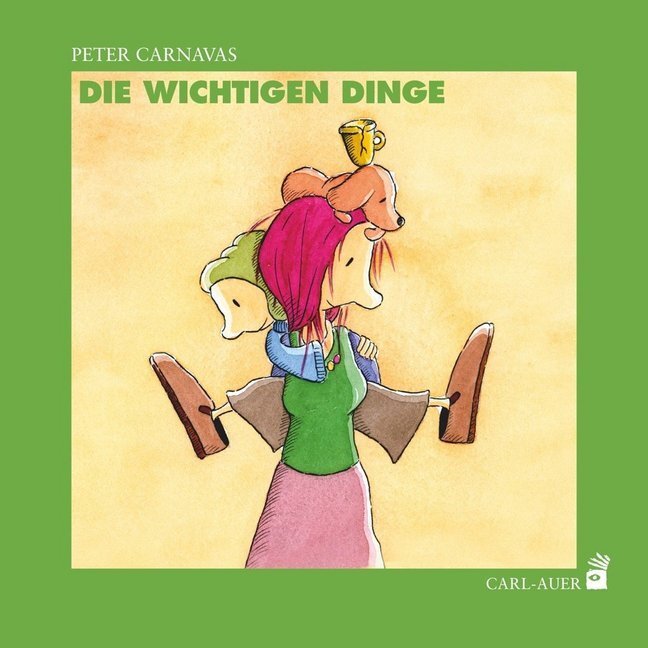 Cover: 9783849700676 | Die wichtigen Dinge | Peter Carnavas | Buch | 36 S. | Deutsch | 2015
