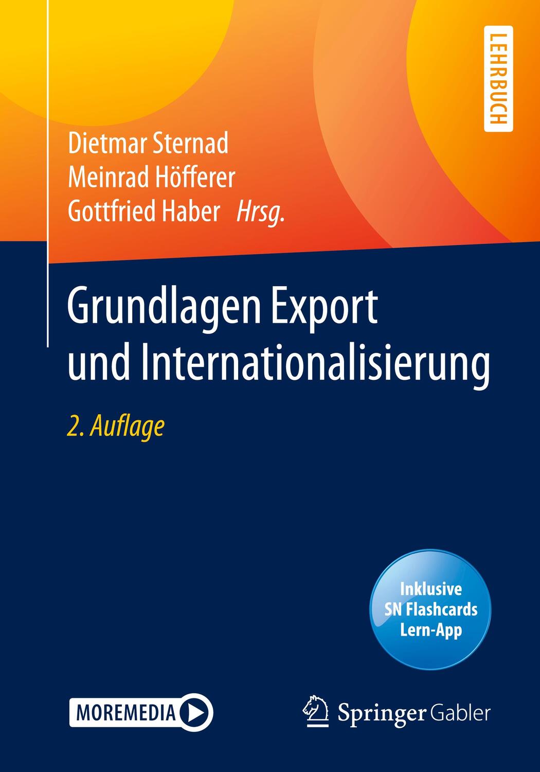 Cover: 9783658294434 | Grundlagen Export und Internationalisierung, m. 1 Buch, m. 1 E-Book