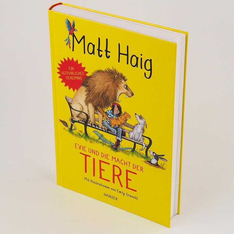 Bild: 9783446271234 | Evie und die Macht der Tiere | Matt Haig | Buch | 256 S. | Deutsch