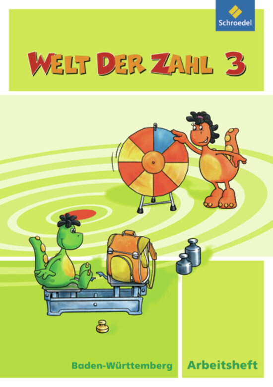Cover: 9783507046436 | Welt der Zahl - Ausgabe 2010 für Baden-Württemberg | Arbeitsheft 3