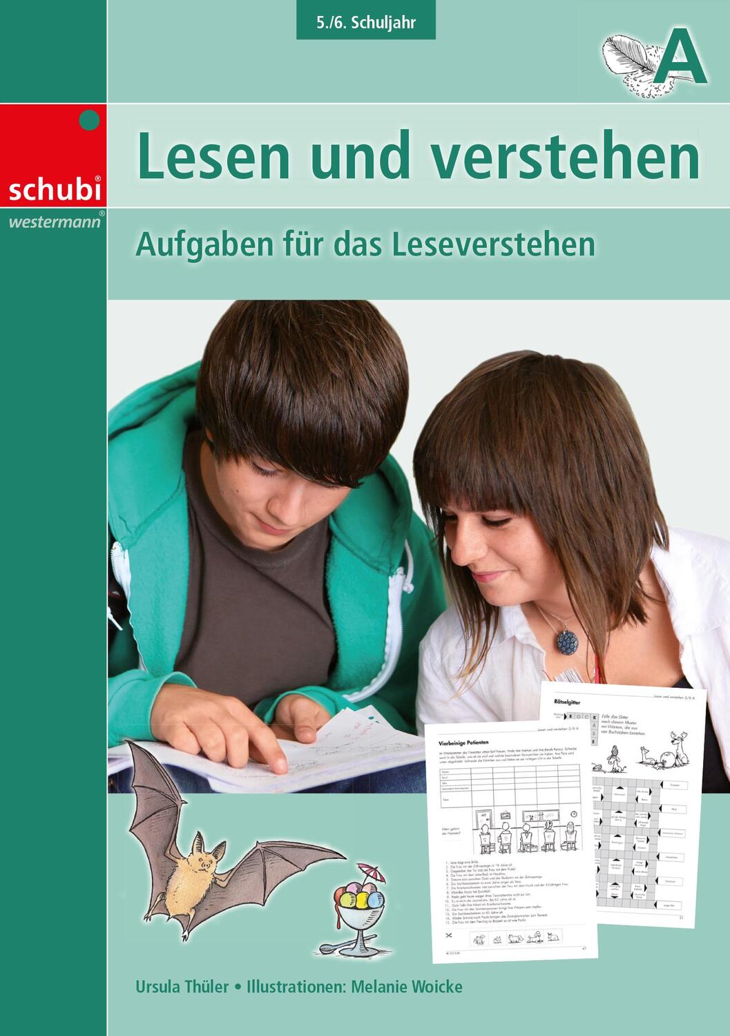 Cover: 9783039762071 | Lesen und verstehen, 5./6. Schuljahr A | Ursula Thüler | Taschenbuch