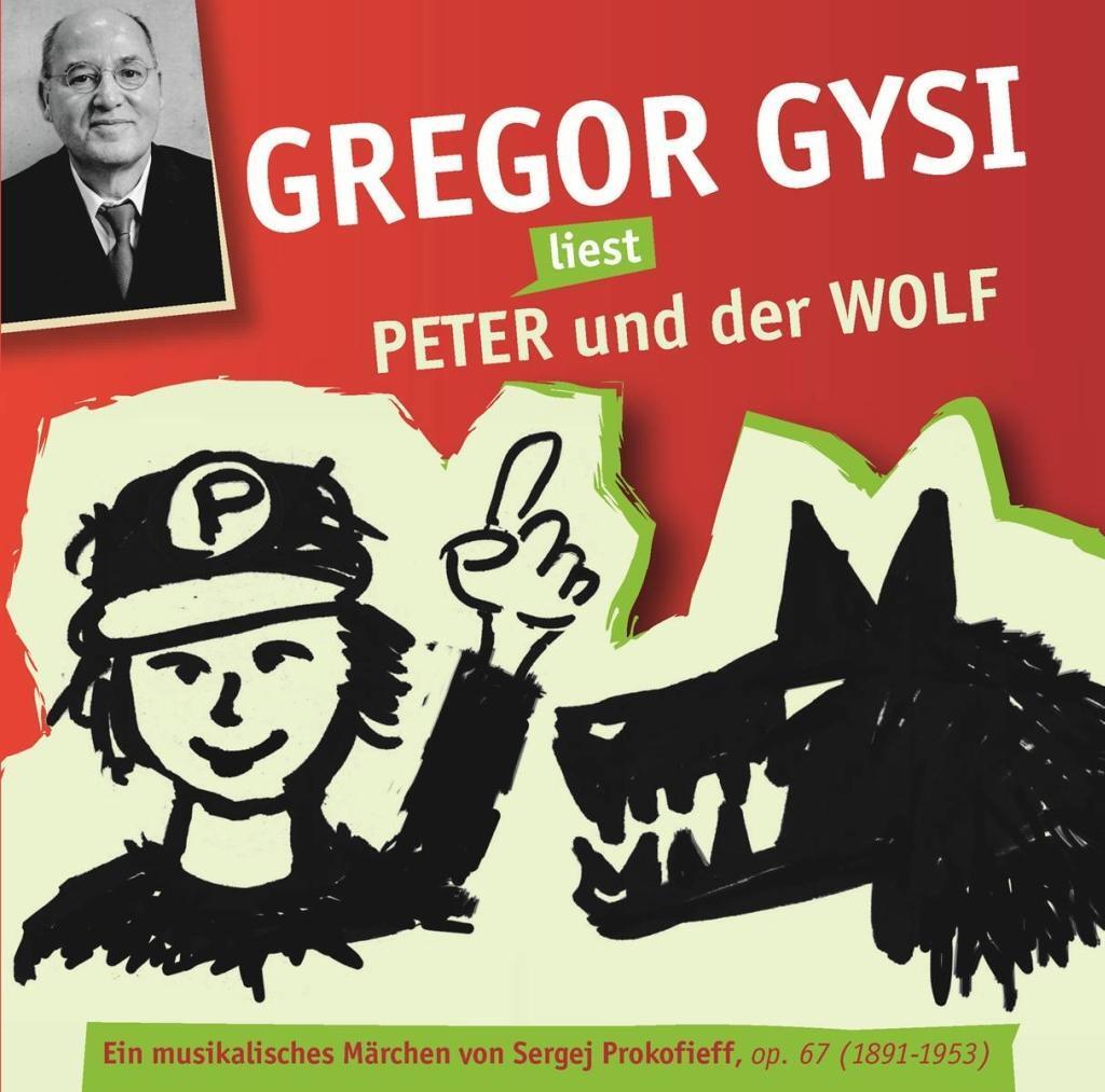Cover: 9783944058610 | Gregor Gysi liest Peter und der Wolf | Ein musikalisches Märchen | CD