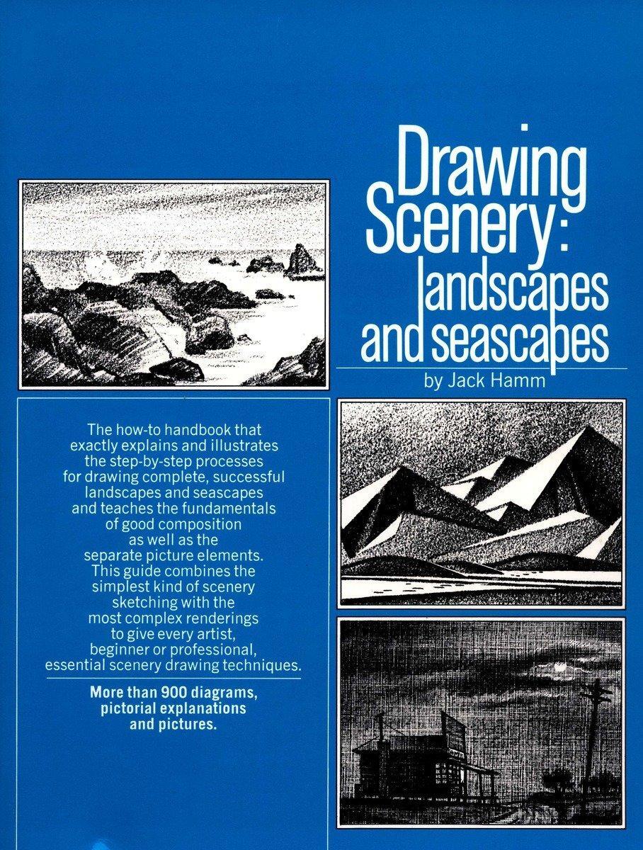 Cover: 9780399508066 | Drawing Scenery: Seascapes and Landscapes | Seascapes Landscapes