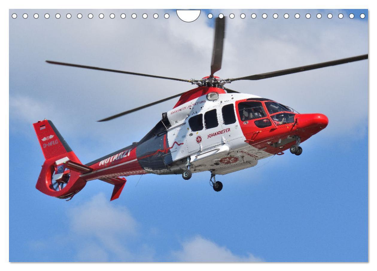 Bild: 9783435014194 | Rettungshubschrauber in Action (Wandkalender 2025 DIN A4 quer),...