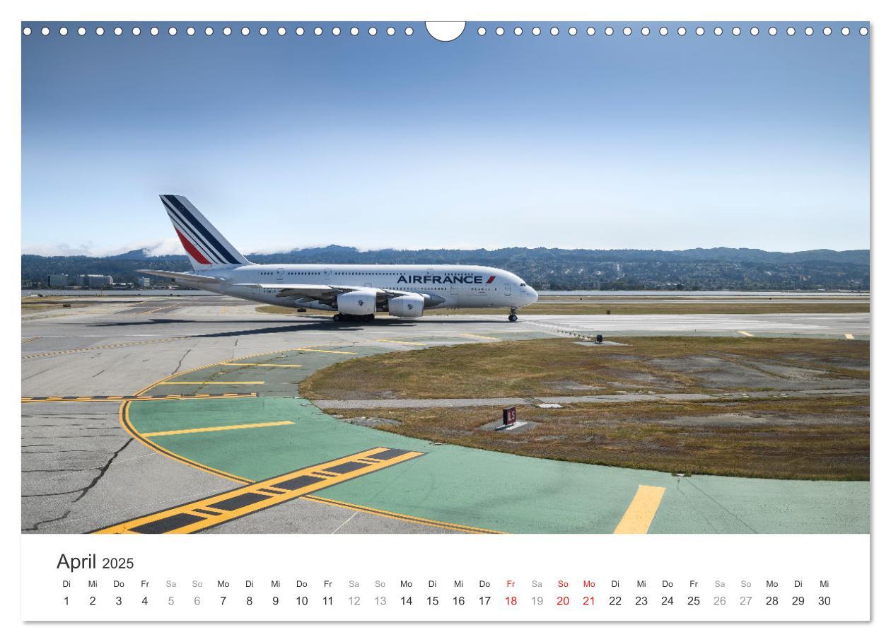 Bild: 9783383925139 | die FREIHEIT des FLIEGENS (Wandkalender 2025 DIN A3 quer), CALVENDO...