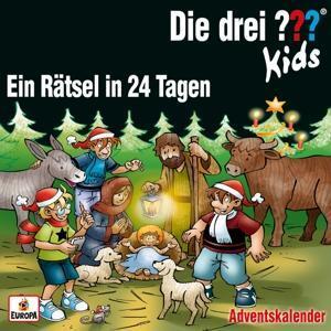 Cover: 9783803231161 | Die drei ??? Kids - Ein Rätsel in 24 Tagen | Audio-CD | 3 Audio-CDs