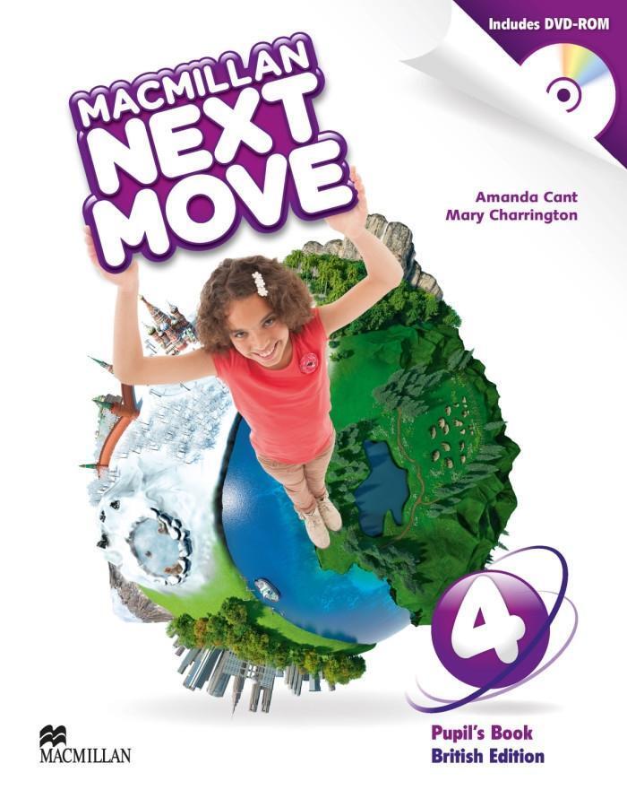 Cover: 9783196129649 | Macmillan Next Move 4 | Amanda/Charrington, Mary Cant | Taschenbuch