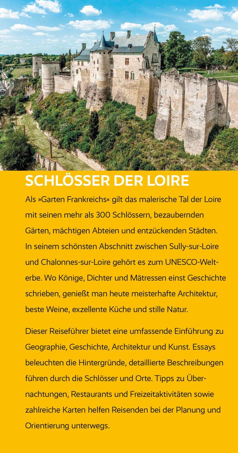Bild: 9783897946217 | TRESCHER Reiseführer Schlösser der Loire | Heike Bentheimer | Buch
