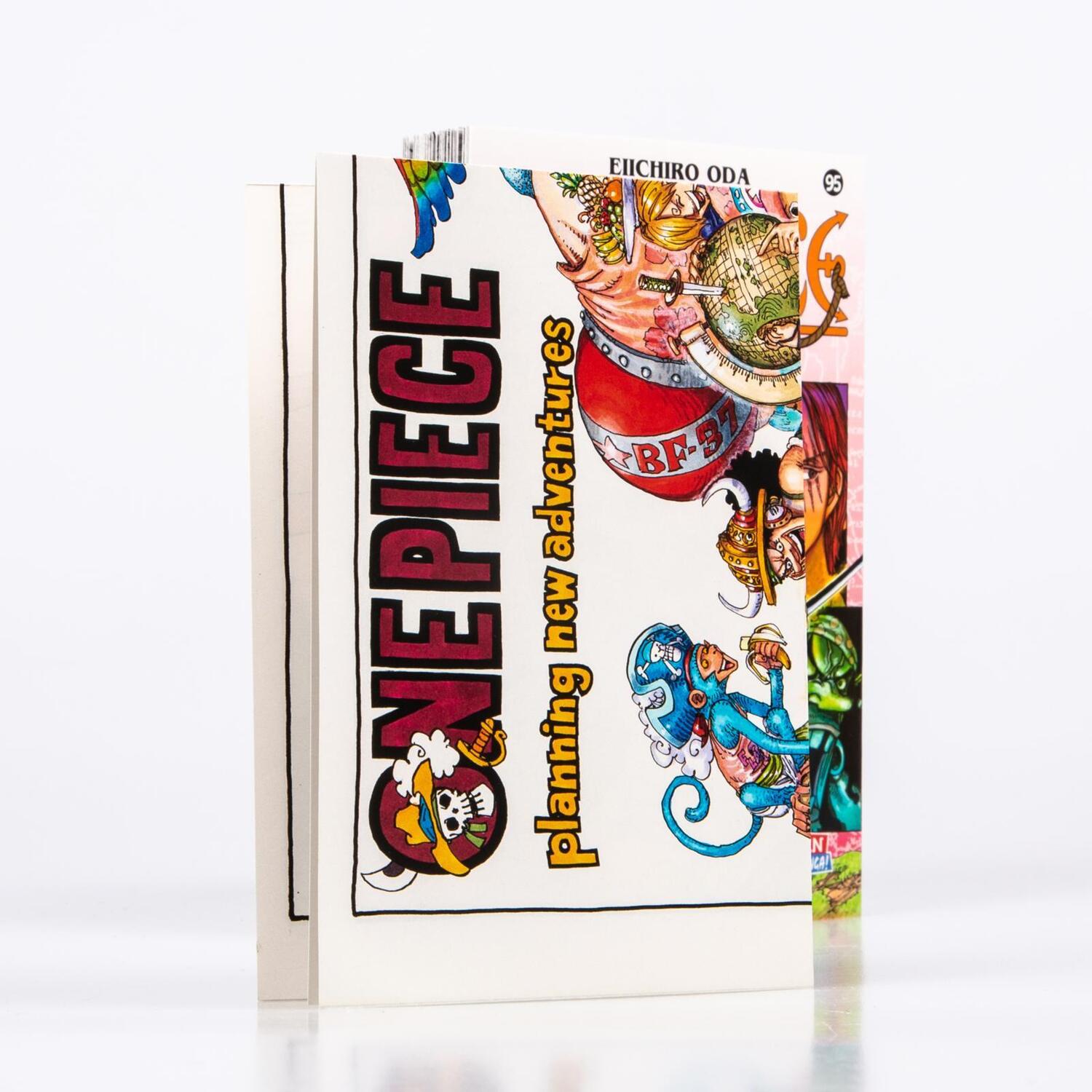 Bild: 9783551728692 | One Piece 95 | Piraten, Abenteuer und der größte Schatz der Welt!