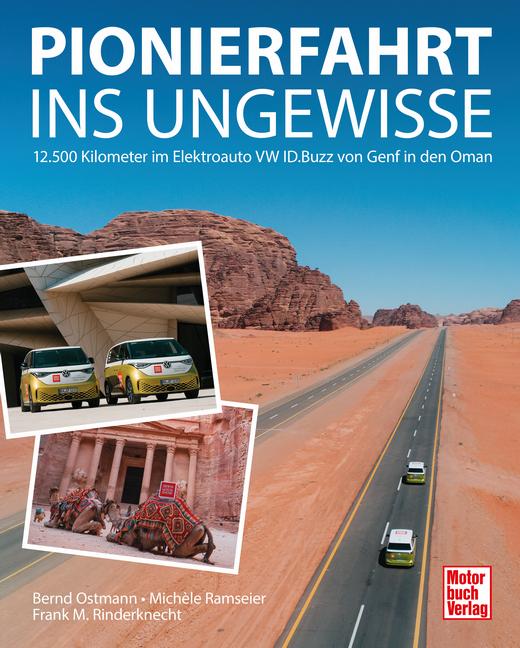 Cover: 9783613047402 | Pionierfahrt ins Ungewisse | Frank M. Rinderknecht (u. a.) | Buch