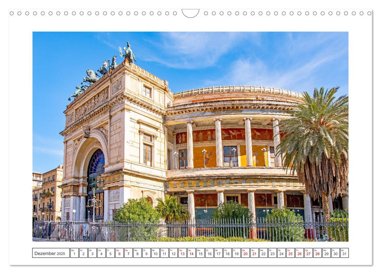 Bild: 9783383957659 | Unterwegs in Palermo (Wandkalender 2025 DIN A3 quer), CALVENDO...