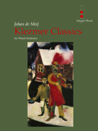 Cover: 9790035035757 | Klezmer Classics | for wind orchestra | Johan de Meij | Partitur