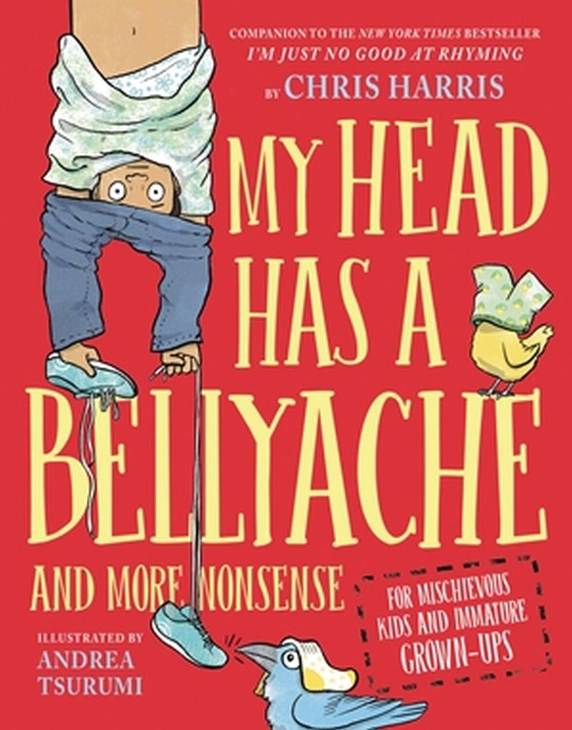 Cover: 9780316592598 | My Head Has a Bellyache | Chris Harris | Buch | Gebunden | 2023