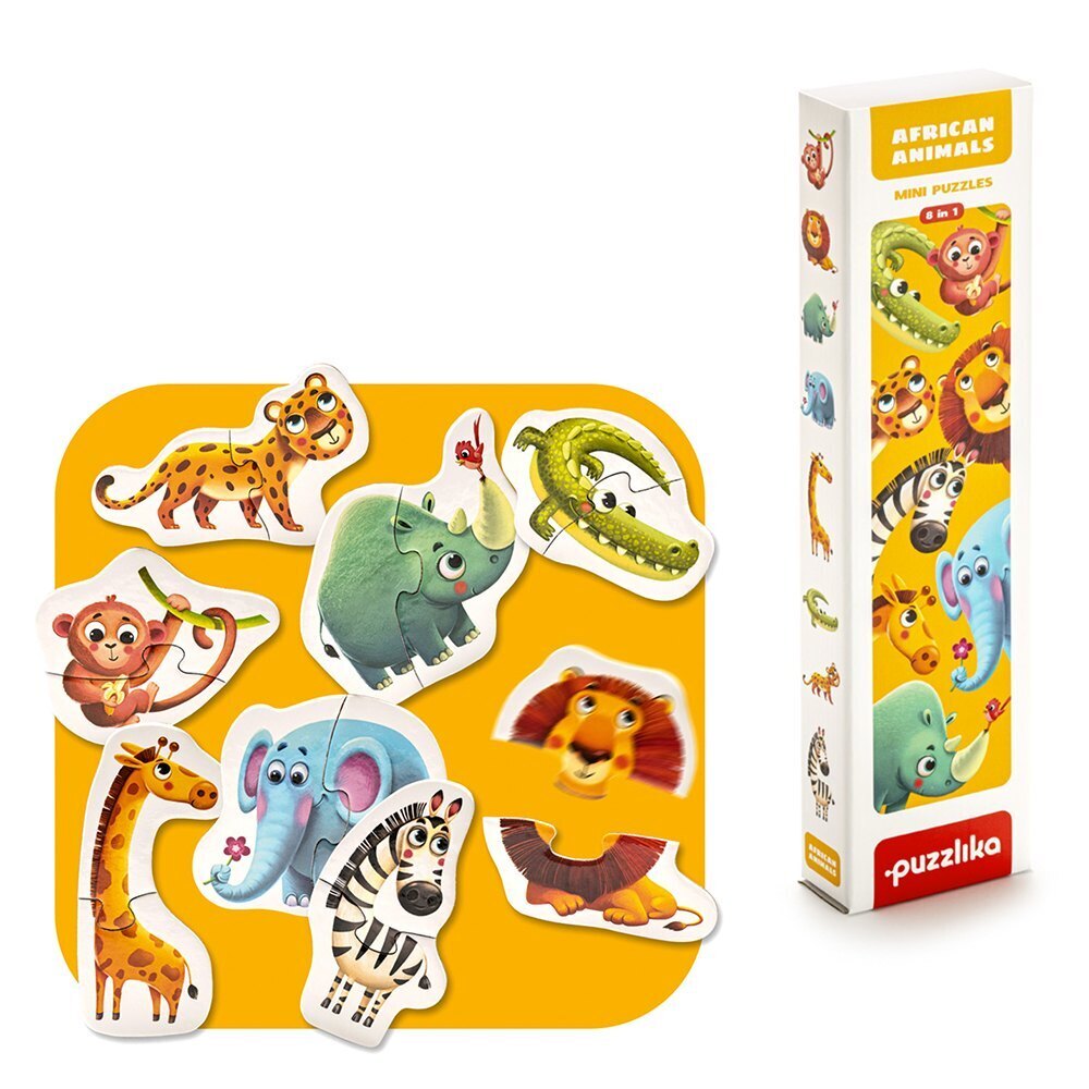 Cover: 4823056514774 | Puzzle 'Africa' (Kinderpuzzle) | Spiel | In Karton | PZ774 | Deutsch