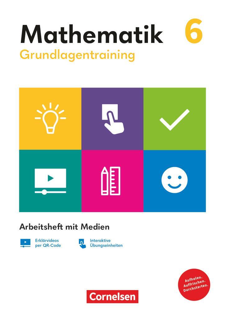 Cover: 9783060011698 | Grundlagentraining Mathematik 6. Schuljahr. Mittlere Schulform -...