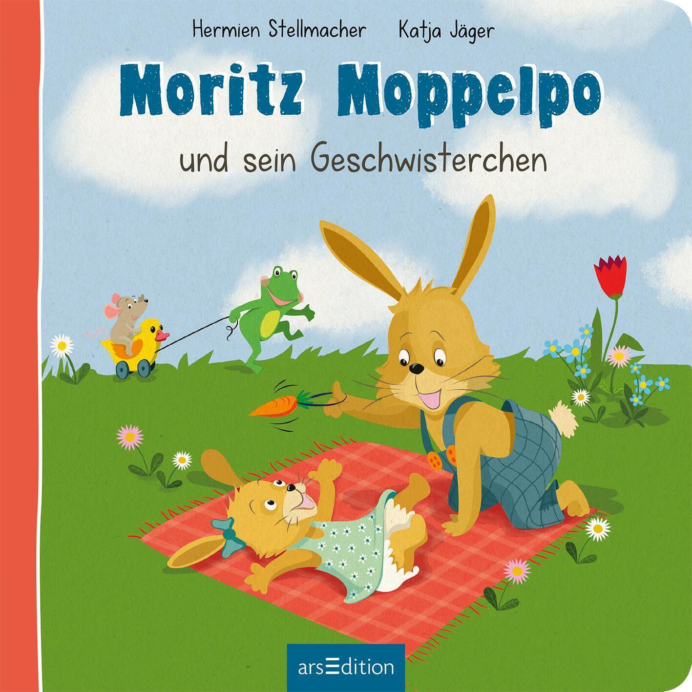 Bild: 9783845855592 | Moritz Moppelpo und sein Geschwisterchen | Hermien Stellmacher | Buch