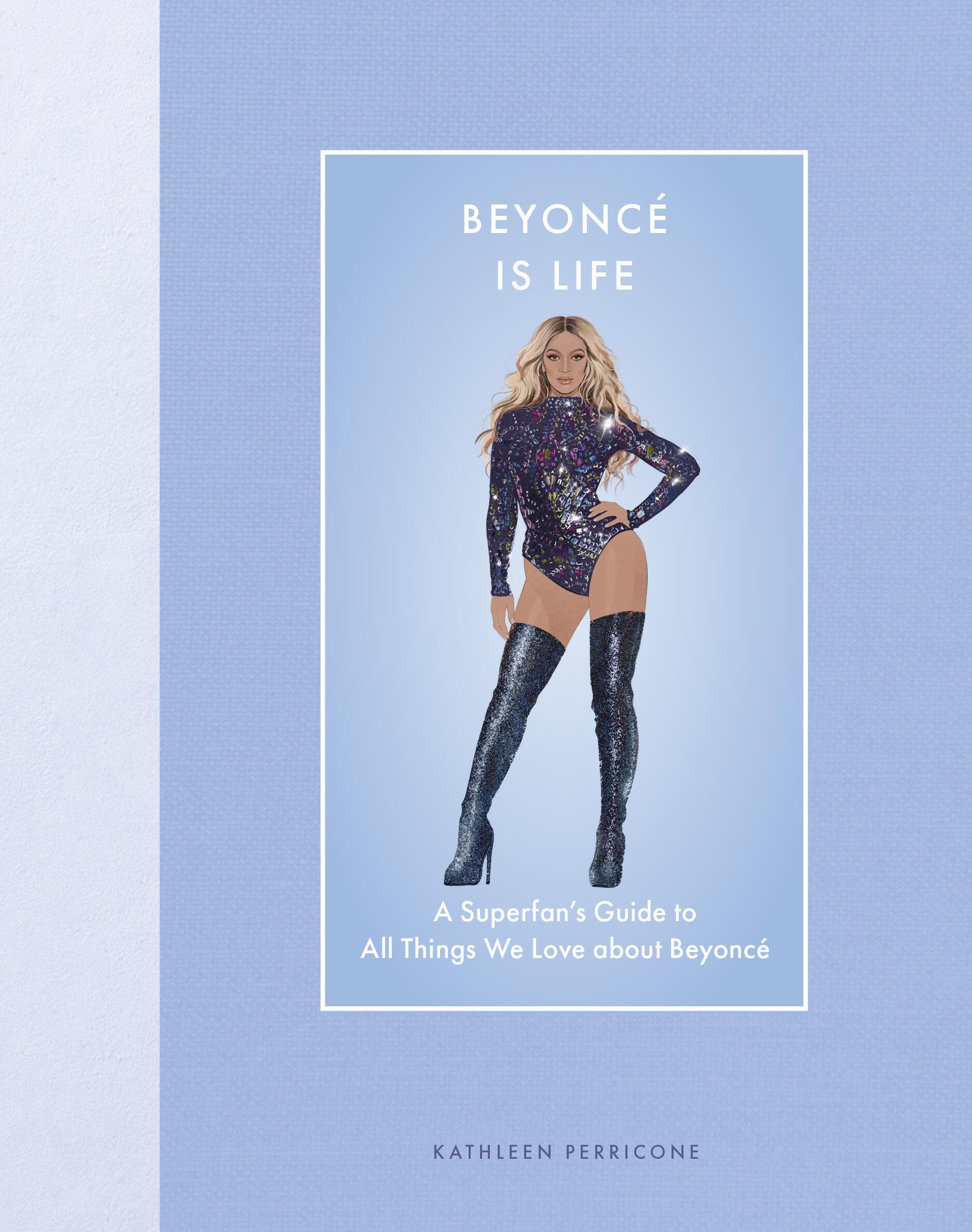 Cover: 9780760393130 | Beyonce Is Life | Kathleen Perricone | Buch | Modern Icons | Englisch