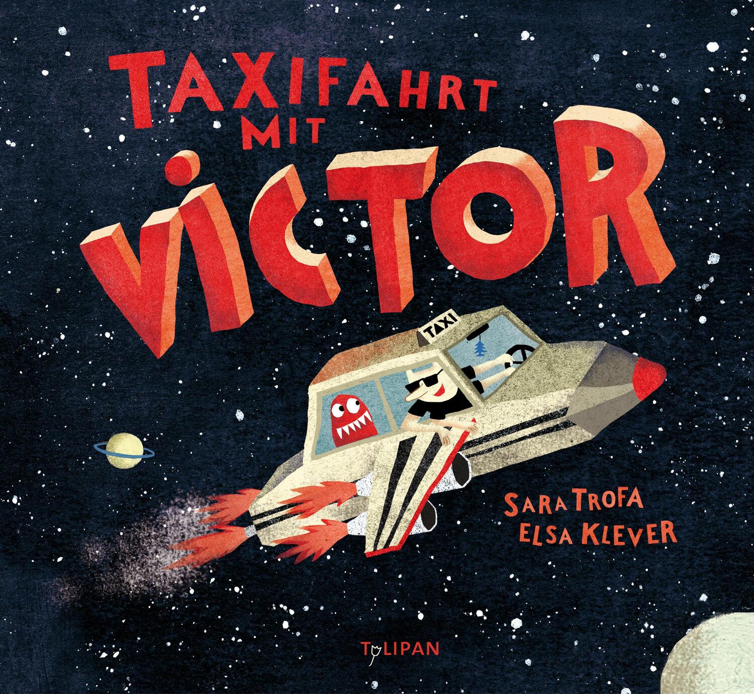Cover: 9783864293801 | Taxifahrt mit Victor | Sara Trofa | Buch | Deutsch | 2018