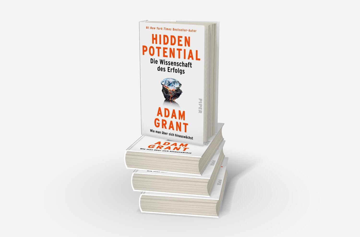 Bild: 9783492072915 | Hidden Potential - Die Wissenschaft des Erfolgs | Adam Grant | Buch