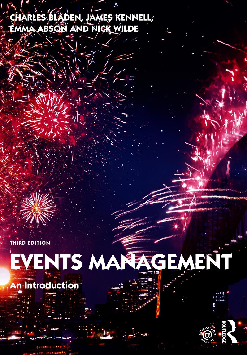 Cover: 9780367610043 | Events Management | An Introduction | Charles Bladen (u. a.) | Buch