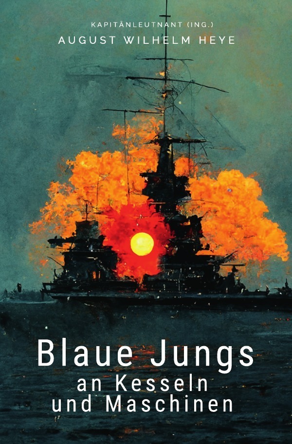Cover: 9783752967777 | Blaue Jungs an Kesseln und Maschinen | August Wilhelm Heye | Buch