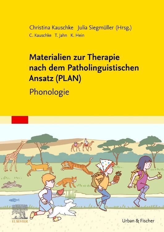 Cover: 9783437471759 | Materialien zur Therapie nach dem Patholinguistischen Ansatz (PLAN)