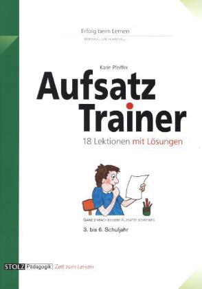 Cover: 9783897780668 | Aufsatz-Trainer | Karin Pfeiffer | Broschüre | 32 S. | Deutsch | 2001