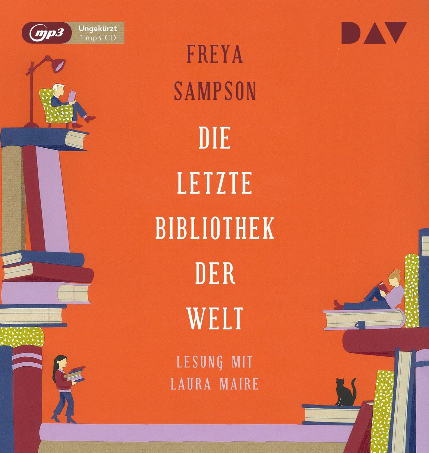 Cover: 9783742421548 | Die letzte Bibliothek der Welt | Freya Sampson | MP3 | Deutsch | 2021