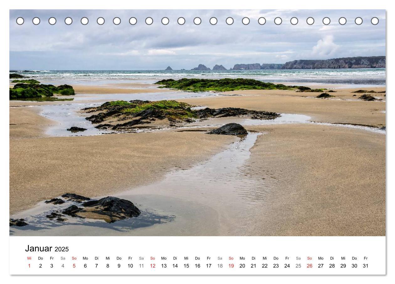 Bild: 9783435687800 | Bretagne ¿ Die Halbinsel Crozon (Tischkalender 2025 DIN A5 quer),...