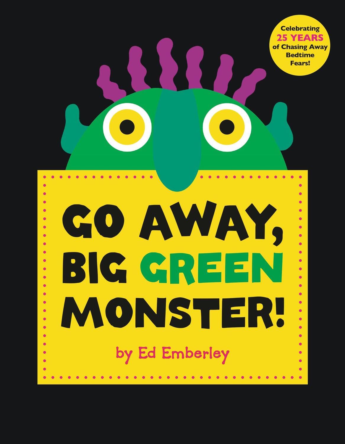 Cover: 9780316236539 | Go Away, Big Green Monster! | Ed Emberley | Buch | 16 S. | Englisch