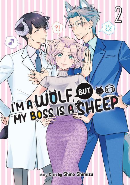 Cover: 9781638583219 | I'm a Wolf, But My Boss Is a Sheep! Vol. 2 | Shino Shimizu | Buch