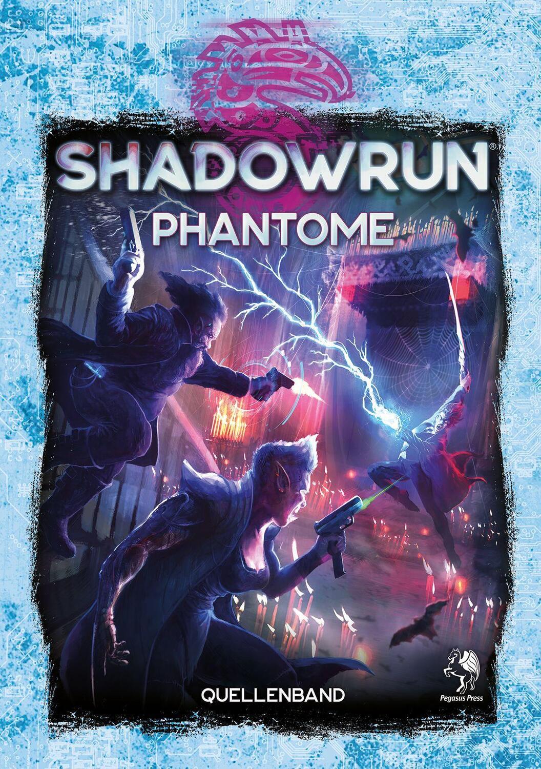 Cover: 9783969280133 | Shadowrun: Phantome (Hardcover) | Taschenbuch | Deutsch | 2020