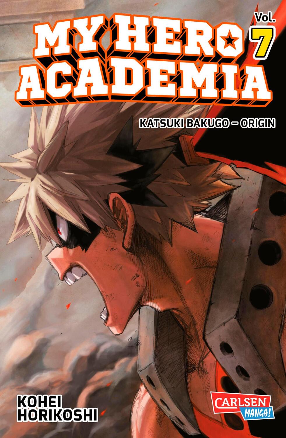 Cover: 9783551794680 | My Hero Academia 07 | Katsuki Bakugo - Origin | Kohei Horikoshi | Buch