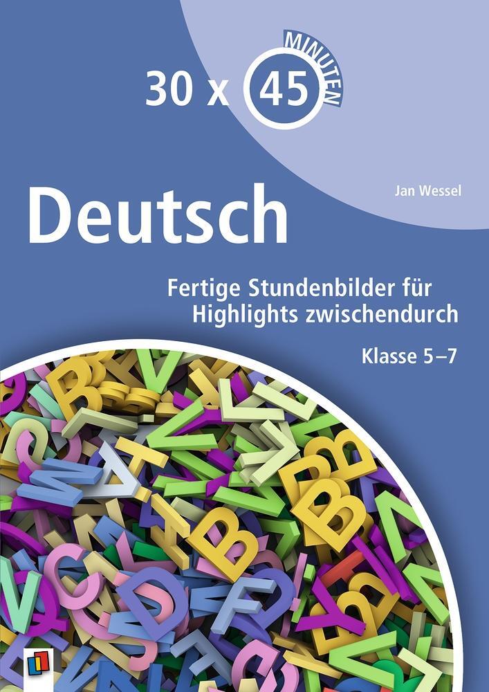 Cover: 9783834637253 | 30 x 45 Minuten - Deutsch | Jan-Frederik Wessel | Taschenbuch | 128 S.