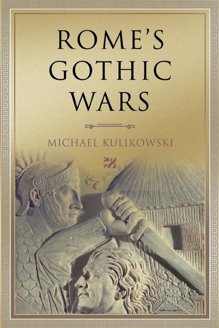 Cover: 9780521608688 | Rome's Gothic Wars | From the Third Century to Alaric | Kulikowski