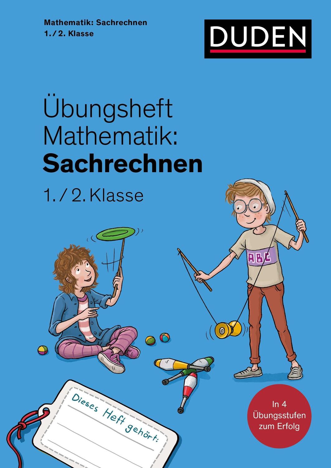 Cover: 9783411762927 | Übungsheft Mathematik - Sachrechnen 1./2. Klasse | Kim Wagner | Buch