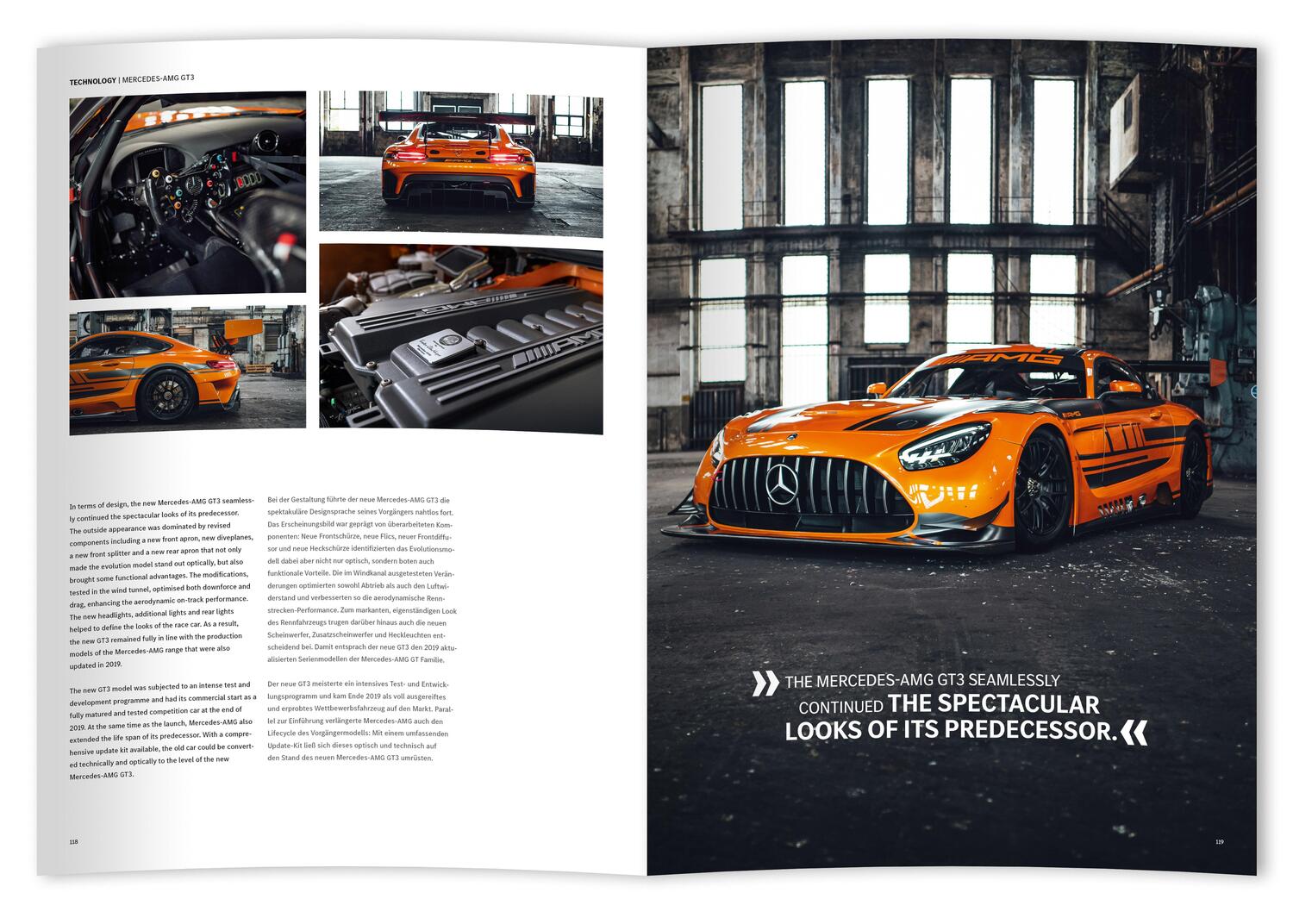 Bild: 9783948501075 | Mercedes-AMG 10 YEARS CUSTOMER RACING | Tim Upietz | Taschenbuch