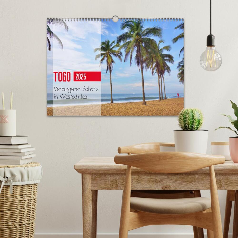 Bild: 9783435209231 | Togo - Verborgener Schatz in Westafrika (Wandkalender 2025 DIN A3...